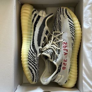 SOLD Zebra Yeezys